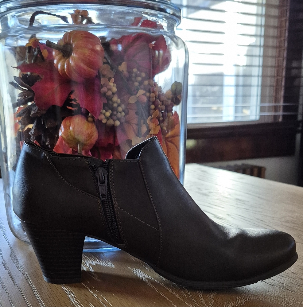 Brown Ankle Shoes
